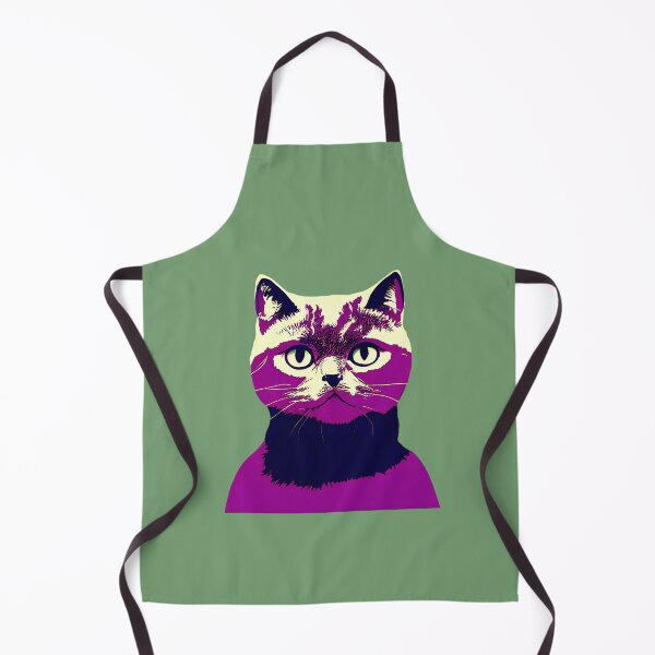 Item preview, British shorthair cat art 23 designed and sold by Catator.