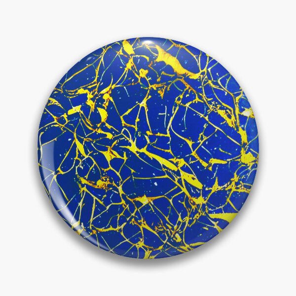 Item preview, Blue and Gold Marble designed and sold by Jrw-Design.