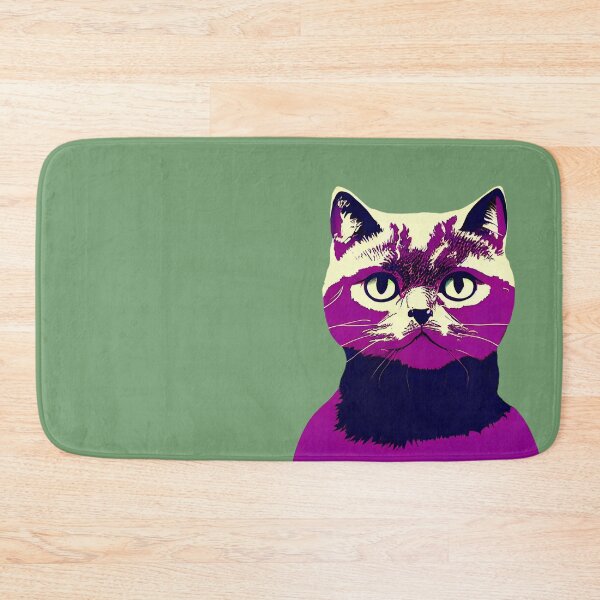 Item preview, British shorthair cat art 23 designed and sold by Catator.