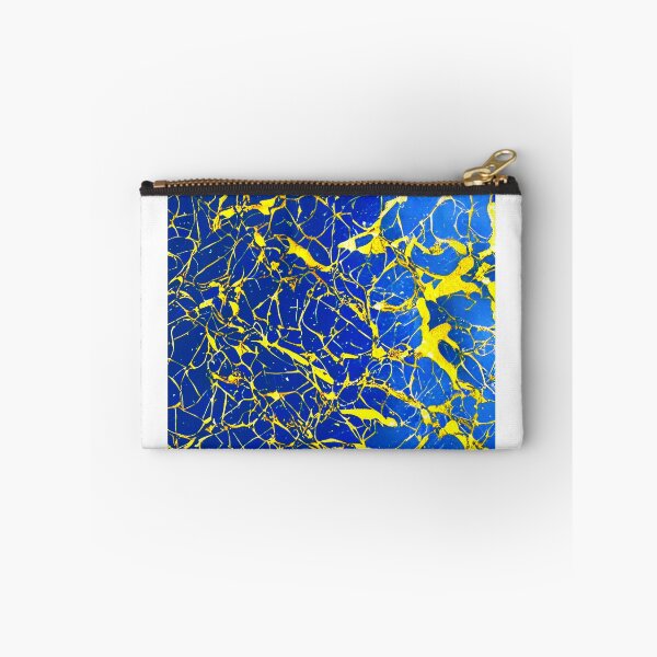 Item preview, Blue and Gold Marble designed and sold by Jrw-Design.