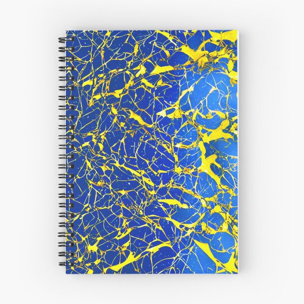 Item preview, Blue and Gold Marble designed and sold by Jrw-Design.