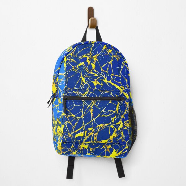 Item preview, Blue and Gold Marble designed and sold by Jrw-Design.