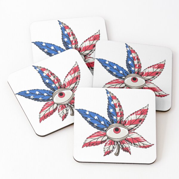 Item preview, USA Cannabis Cartoon designed and sold by Silver Studio.