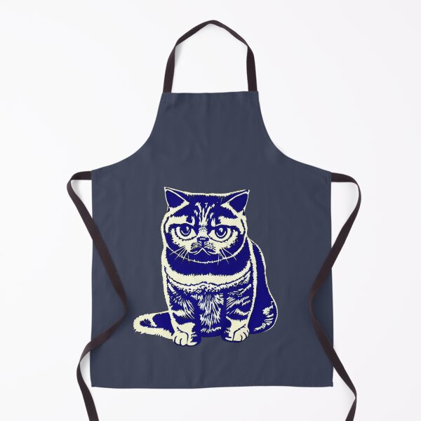 Item preview, British shorthair cat art 24 designed and sold by Catator.