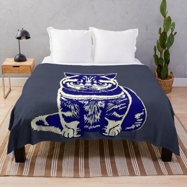 Item preview, British shorthair cat art 24 designed and sold by Catator.
