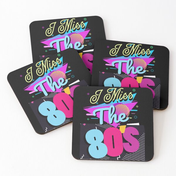 Item preview, I Miss The 80's designed and sold by NineSevenFour.