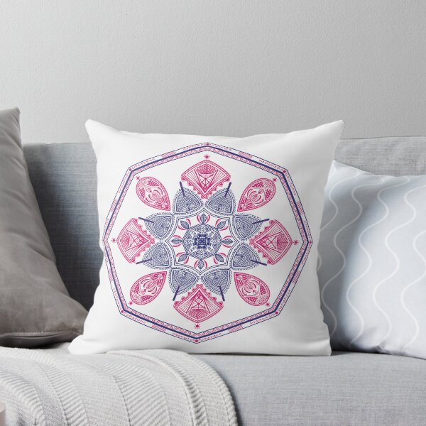 Item preview, Pink n Blue Mandala designed and sold by DrivnbyArtStore.