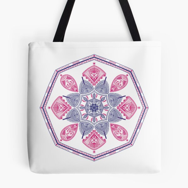 Item preview, Pink n Blue Mandala designed and sold by DrivnbyArtStore.