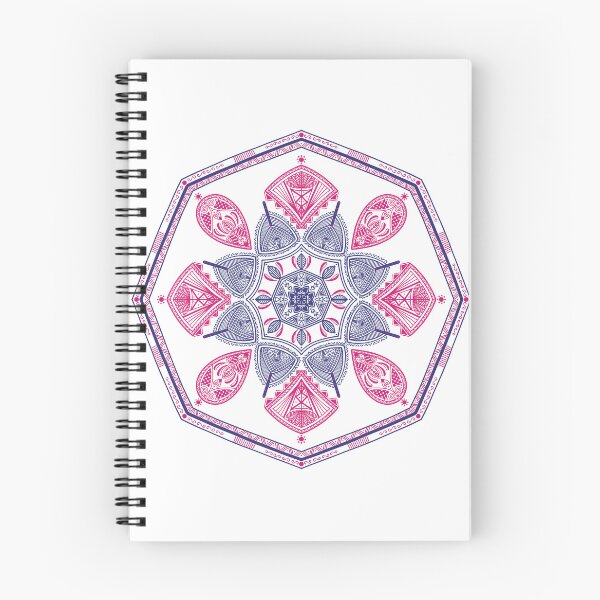 Item preview, Pink n Blue Mandala designed and sold by DrivnbyArtStore.