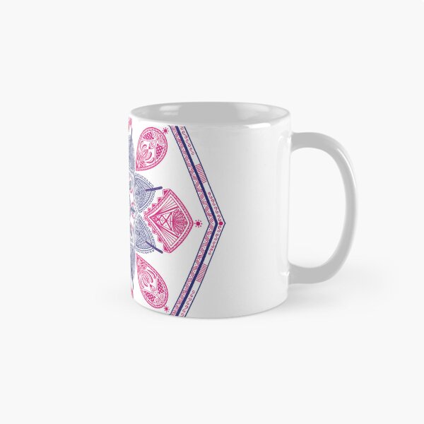 Item preview, Pink n Blue Mandala designed and sold by DrivnbyArtStore.