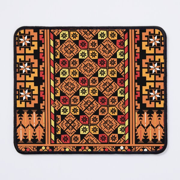 Item preview, Palestinian Embroidery Tatreez Cross Stitch Art Design designed and sold by Mo5tar.