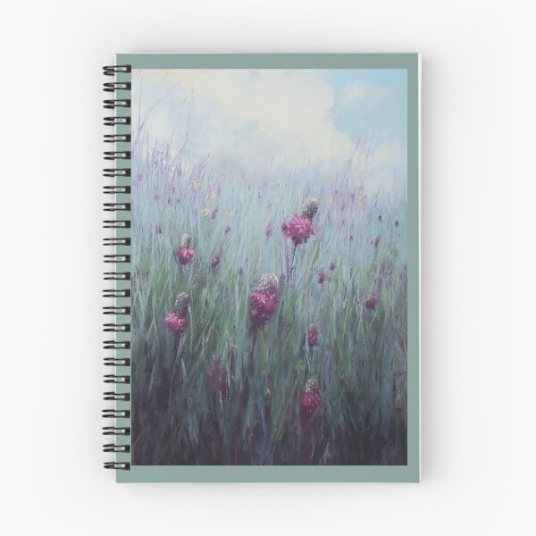 Item preview, Purple Prairie Clover in Paradise designed and sold by Heather Kitching.