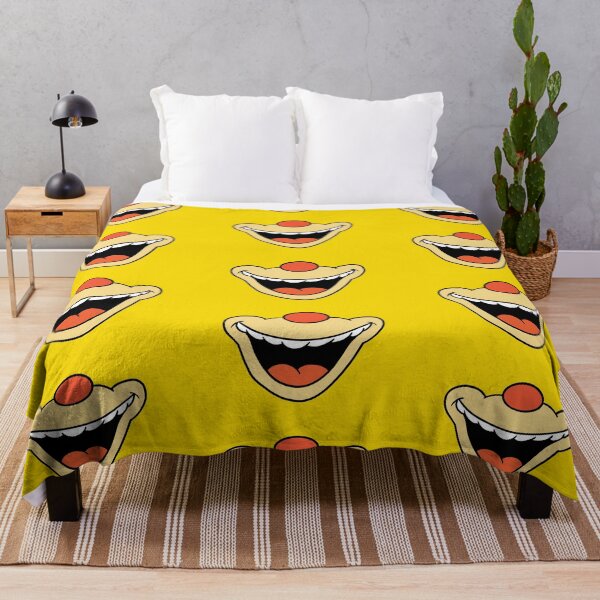 Item preview, TV Clown (Yellow) designed and sold by 90sOE.
