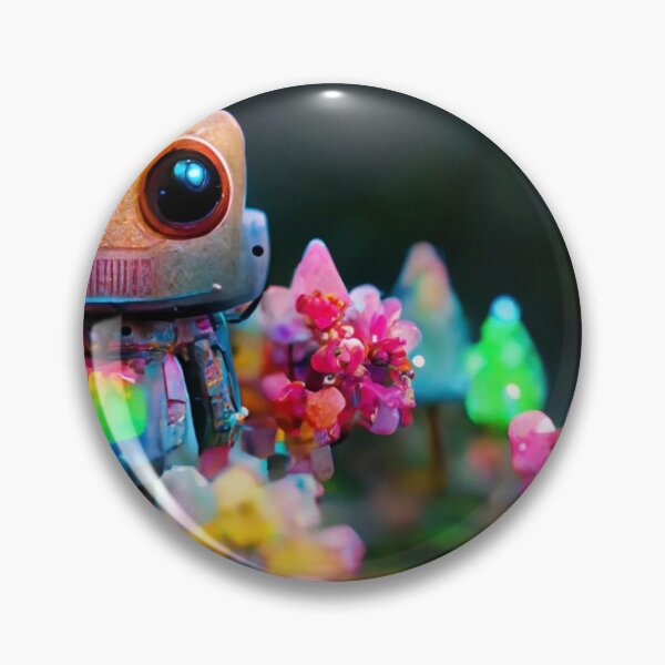 Item preview, Robots of Rainbow Land designed and sold by RainbowLove8.