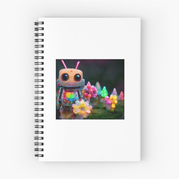Item preview, Robots of Rainbow Land designed and sold by RainbowLove8.