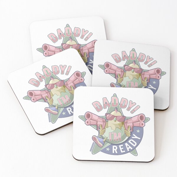 Item preview, Daddy, I'm Ready / green-pink edition designed and sold by mr-Lenny-Loves.