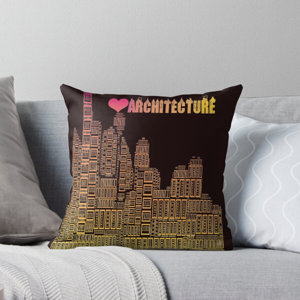 Item preview, I Love Architecture Profession  Architects Heart Buildings designed and sold by Albaley.