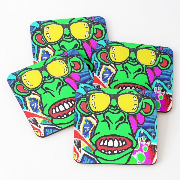 Item preview, Gorilla,Monkey,Ape,2 designed and sold by LowEndGraphics.