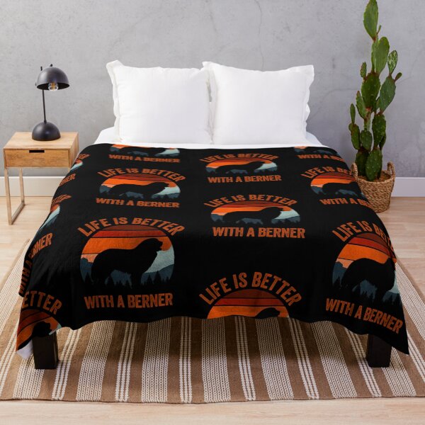 Item preview, Copy of Life Is Better With Berner Bernese Mountain Dog designed and sold by Guarddogdrive.