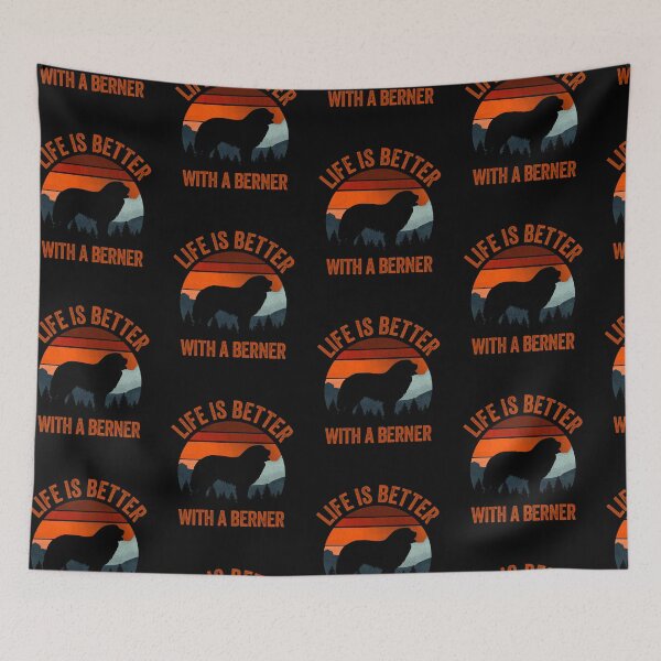 Item preview, Copy of Life Is Better With Berner Bernese Mountain Dog designed and sold by Guarddogdrive.