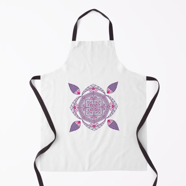 Artikelvorschau, Rosa und lila Mandala entworfen und verkauft von DrivnbyArtStore.