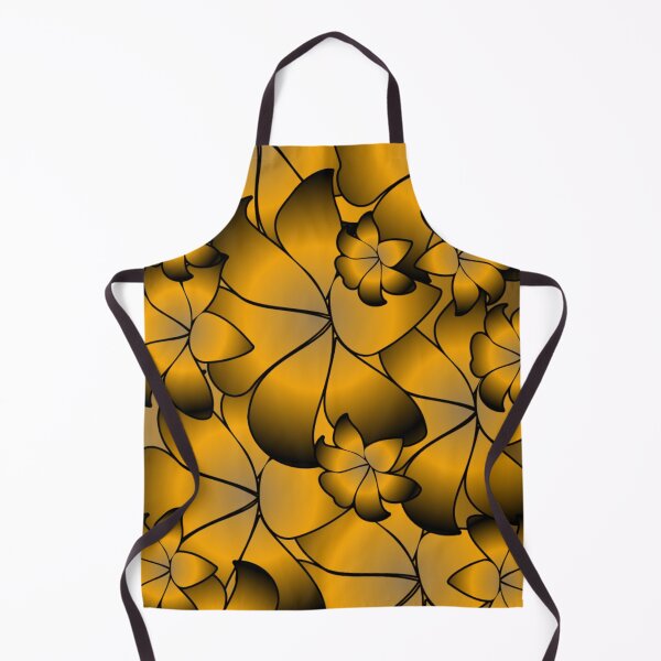Item preview, Golden flower designed and sold by Mudikeys.