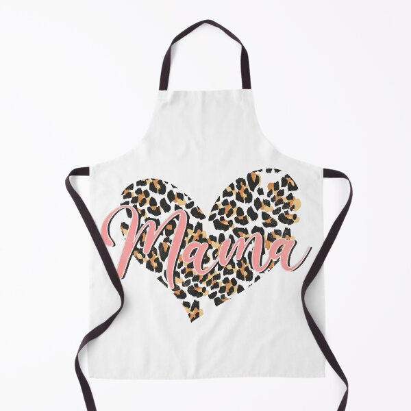 Aperçu de l'œuvre funny mom leopard fond créée et vendue par Nicedeco.