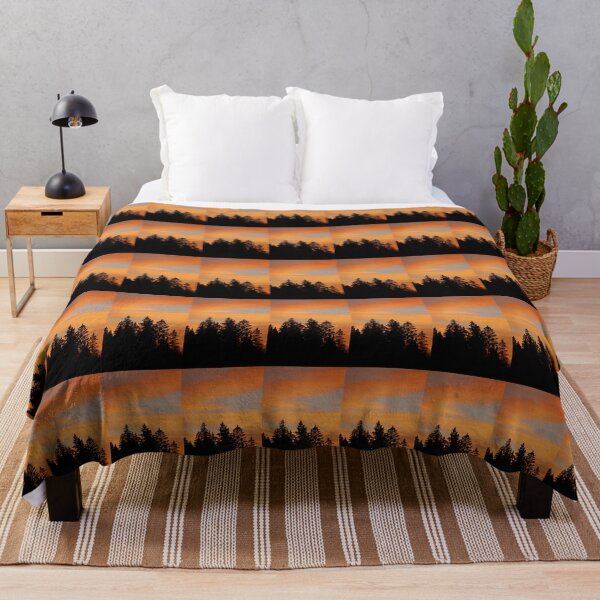 Item preview, Sunset over the Forest, Sweden designed and sold by Imladris01.