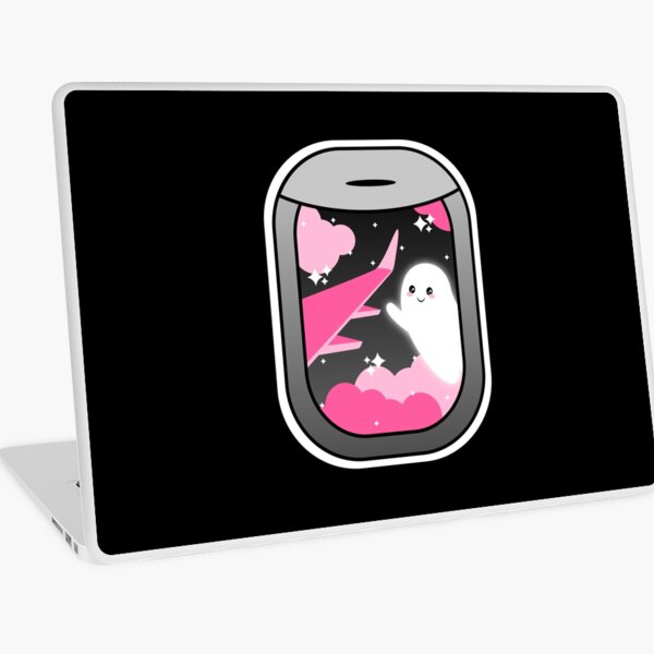 Ghost Plane Laptop Skin