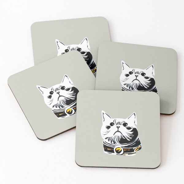 Item preview, British shorthair cat art 26 designed and sold by Catator.