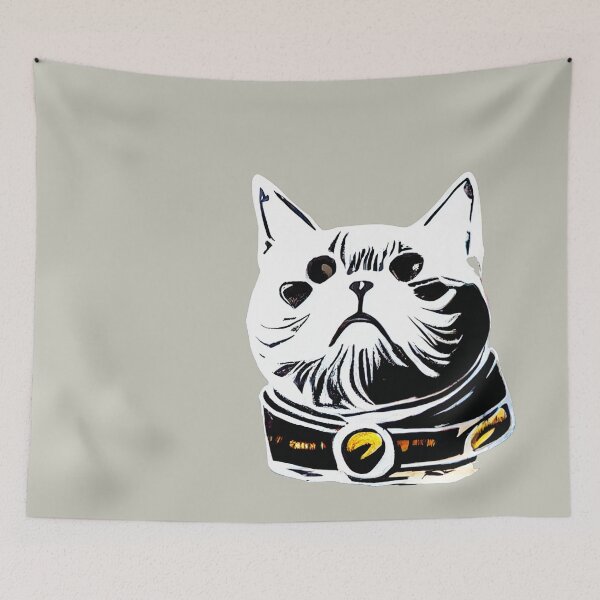 Item preview, British shorthair cat art 26 designed and sold by Catator.