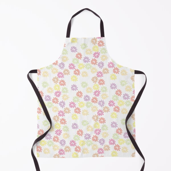 Item preview, Pastel Daisy Flowers Smiley Face Pattern HD designed and sold by ellenhenry.