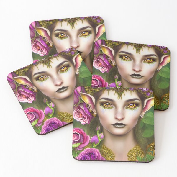 Item preview, Garden Fairy, Guardian of Roses designed and sold by Zemracreative.