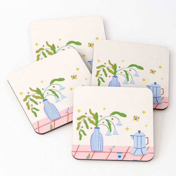 Item preview, Picnic with coffee designed and sold by Luinwen.
