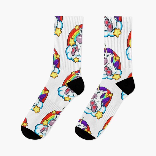 Item preview, Unicornio gordo feliz designed and sold by Worldofward48.