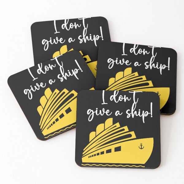 Item preview, I Dont Give A Ship designed and sold by Peter Stawicki.