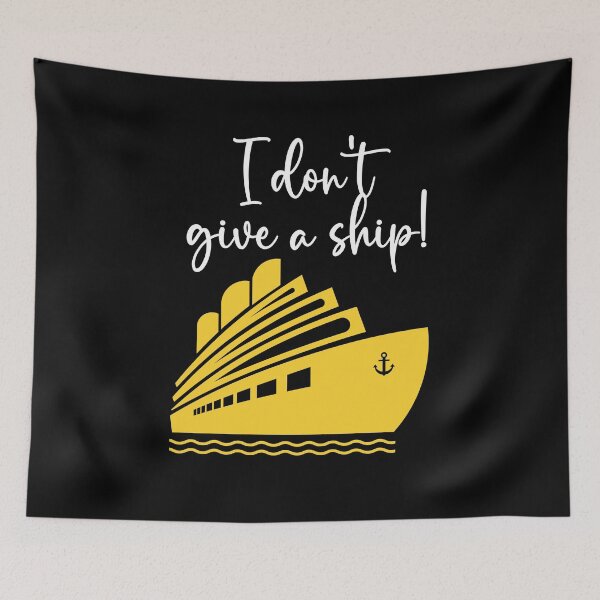Item preview, I Dont Give A Ship designed and sold by Peter Stawicki.