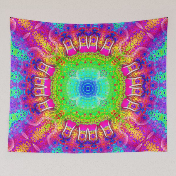 Item preview, ABSTRACT WATERDROP RAINBOW DREAMING PAINTING. designed and sold by Ralek.