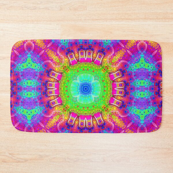Item preview, ABSTRACT WATERDROP RAINBOW DREAMING PAINTING. designed and sold by Ralek.