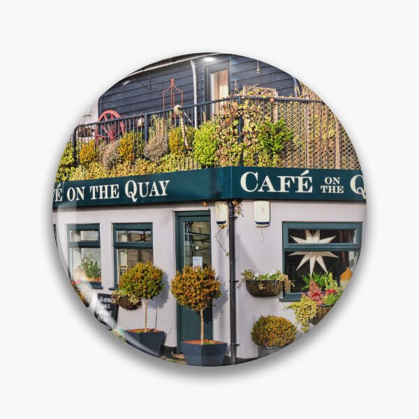 Item preview, Cafe on the Quay designed and sold by JEZ22.