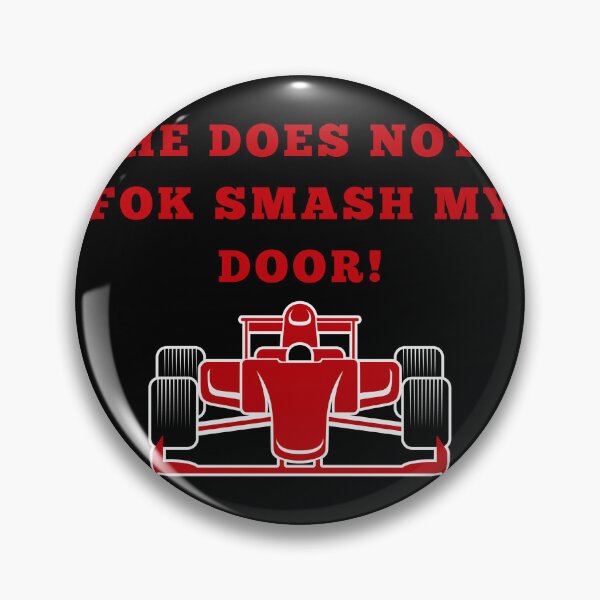 Item preview, He Does Not Fok Smash My Door Guenther Steiner designed and sold by Njoro12.
