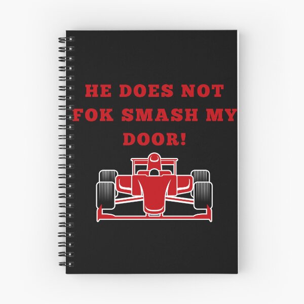 Item preview, He Does Not Fok Smash My Door Guenther Steiner designed and sold by Njoro12.