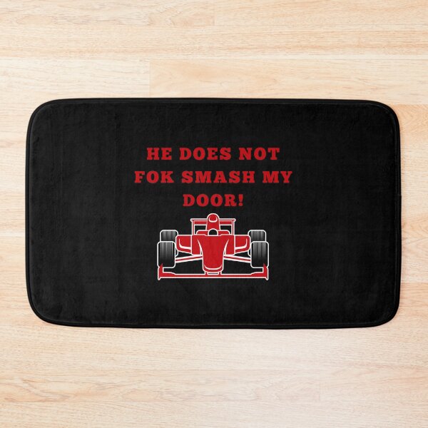 Item preview, He Does Not Fok Smash My Door Guenther Steiner designed and sold by Njoro12.
