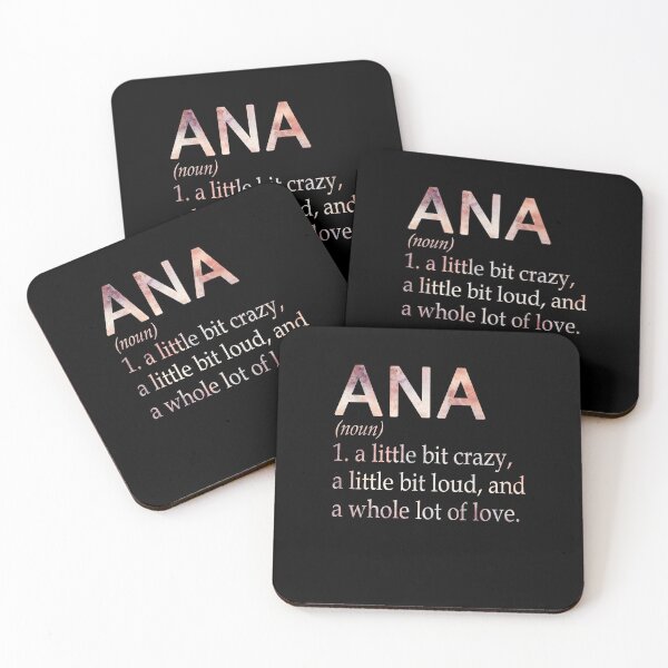 Item preview, Ana Girl Name Definition designed and sold by Alexmdast.