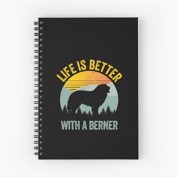 Item preview, La vida es mejor con Berner Bernese Mountain Dog Verano designed and sold by Guarddogdrive.