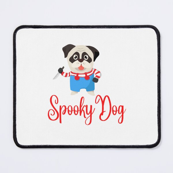Item preview, Spooky Dog. Evil Dog. Halloween Dog designed and sold by Doggymadness.