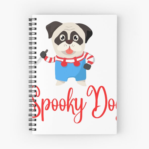 Item preview, Spooky Dog. Evil Dog. Halloween Dog designed and sold by Doggymadness.