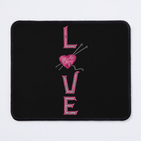 Item preview, Knitting is love designed and sold by SidTastic .
