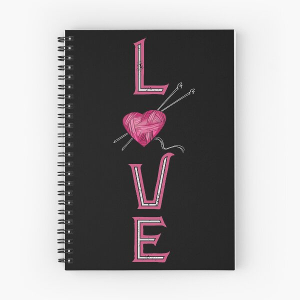 Item preview, Knitting is love designed and sold by SidTastic .