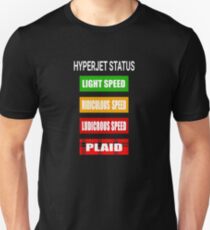 Spaceballs - Hyperjet Status Unisex T-Shirt